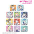 『ラブライブ!スーパースター!!』描き下ろし スーパースター!!ver. トレーディング Ani-Art スクエア缶バッジ(単位/BOX)